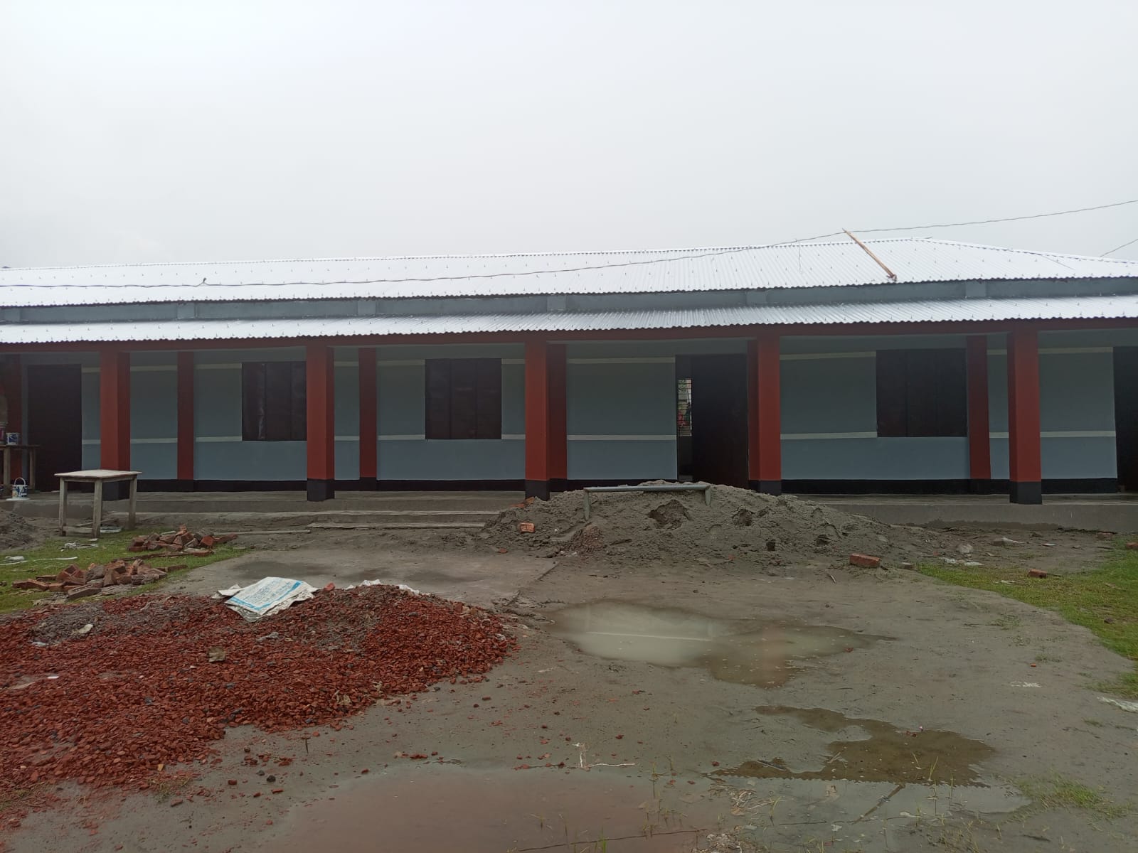 Daulatganj Secondary School building