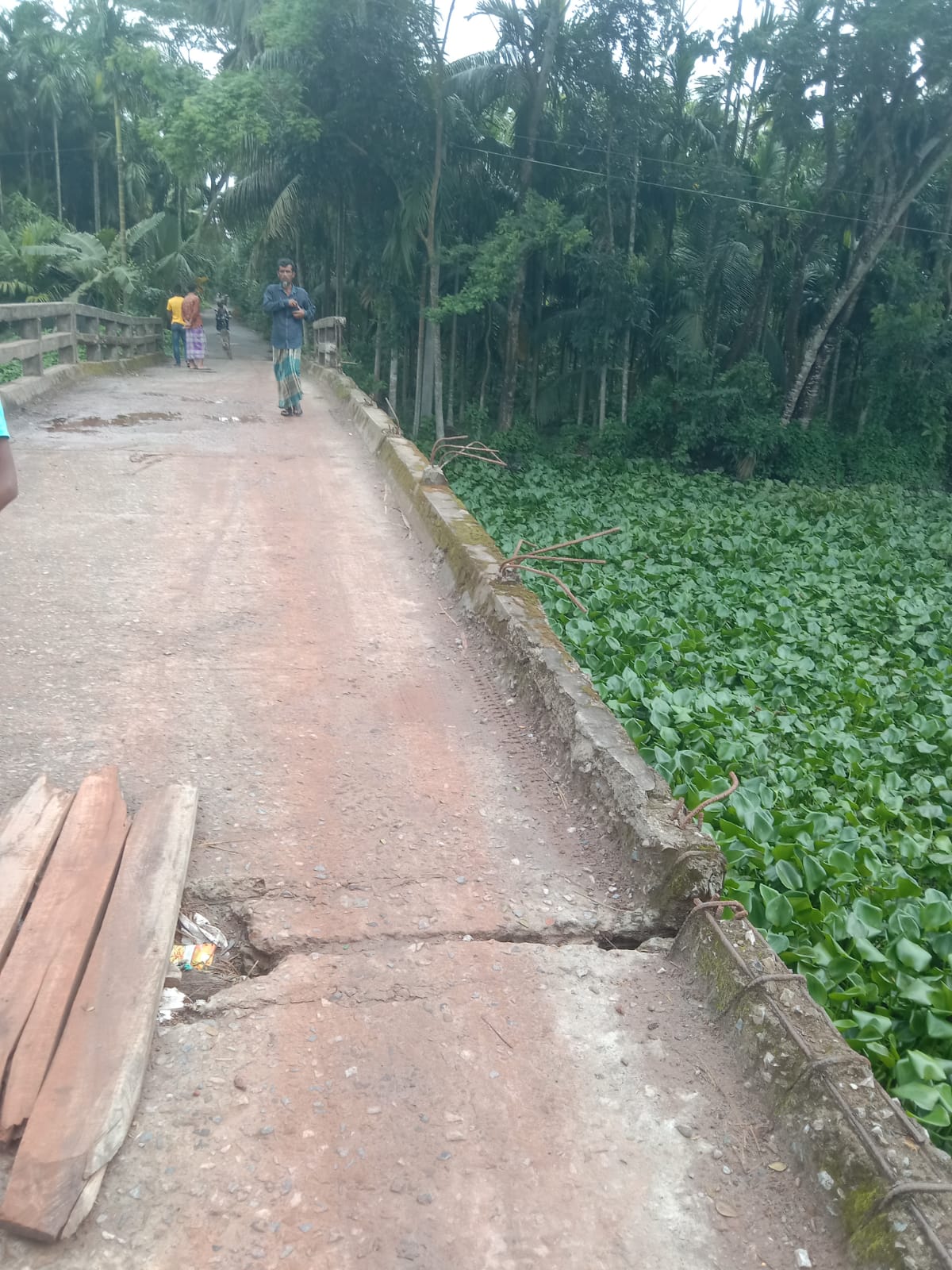Dewana Bari Bridge over Gazaria Khal